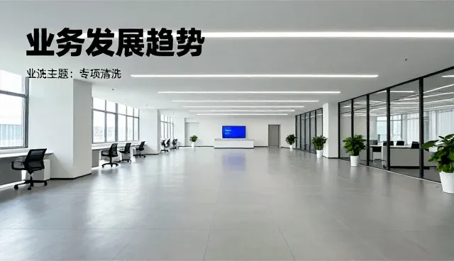 日常保洁服务选型中需关注的行业趋势与实际需求